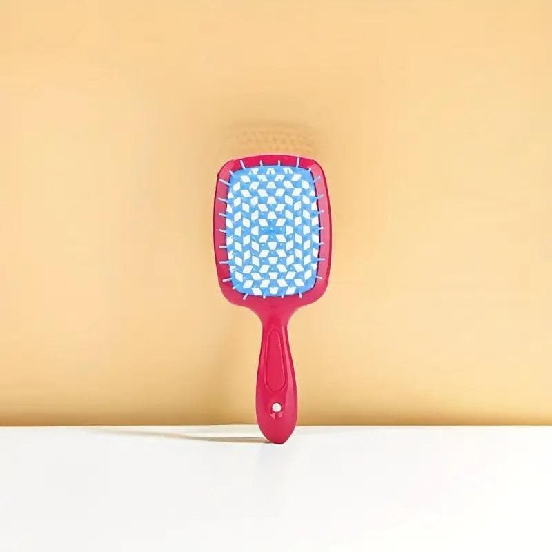 WK- 23 Hairbrush for girls / women (Pink, Size: 21*8.5 cm.) - HalfPe