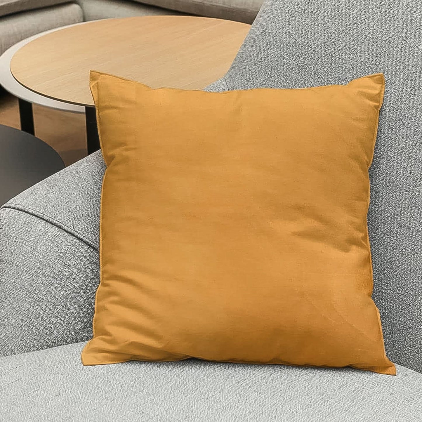 Soft Decorative Pillow Cover for Sofa, Couch, Bed – 80x60 cm, 1 Pc