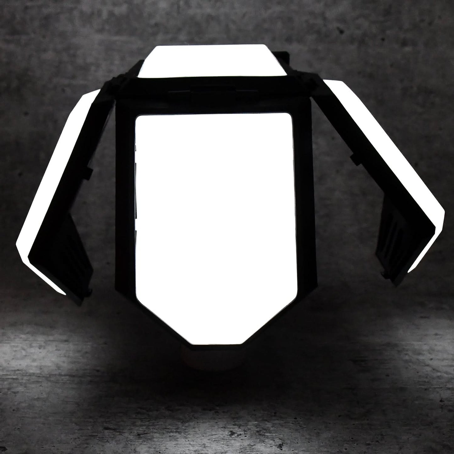 Foldable USB Rechargeable LED Camping Light with Hook