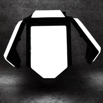 Foldable USB Rechargeable LED Camping Light with Hook