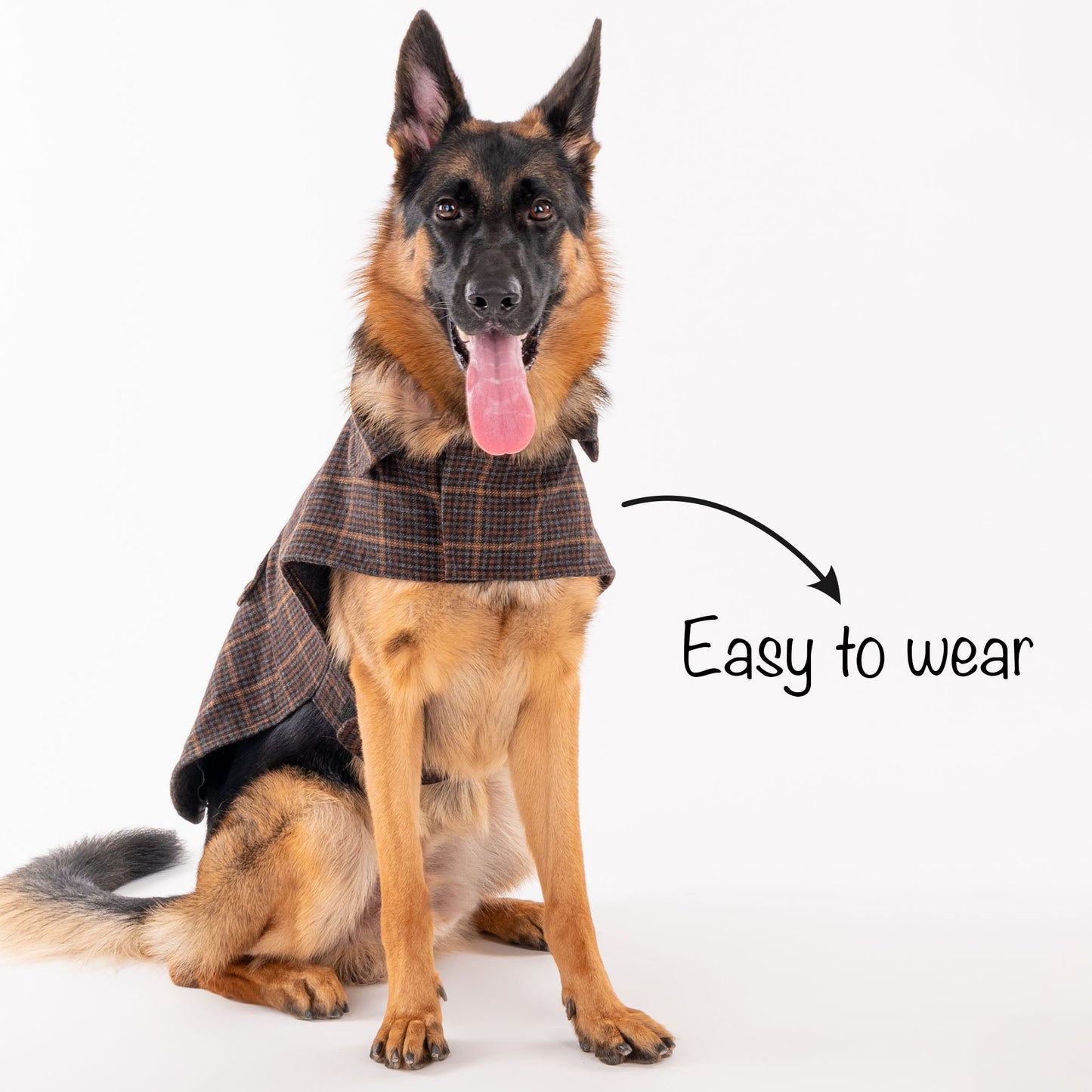 HUFT Tweedle Dee Dog Jacket - Multicolour - Heads Up For Tails