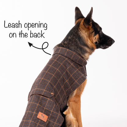 HUFT Tweedle Dee Dog Jacket - Multicolour - Heads Up For Tails