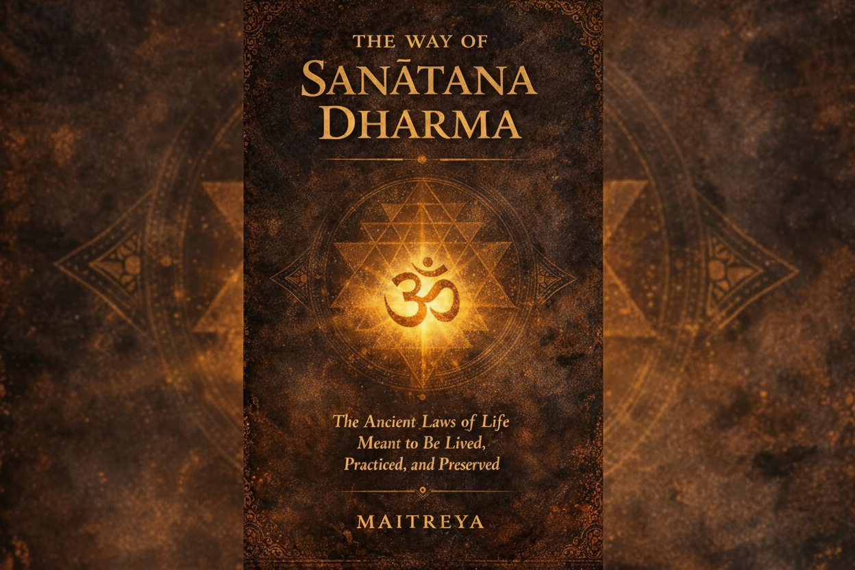 The Way of Sanātana Dharma: The Ancient Laws of Life Meant to Be Lived, Practiced, and Preserved (Instant ebook) EBooks
