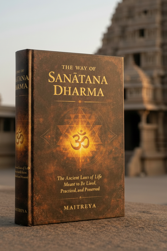 The Way of Sanātana Dharma: The Ancient Laws of Life Meant to Be Lived, Practiced, and Preserved (Instant ebook) EBooks
