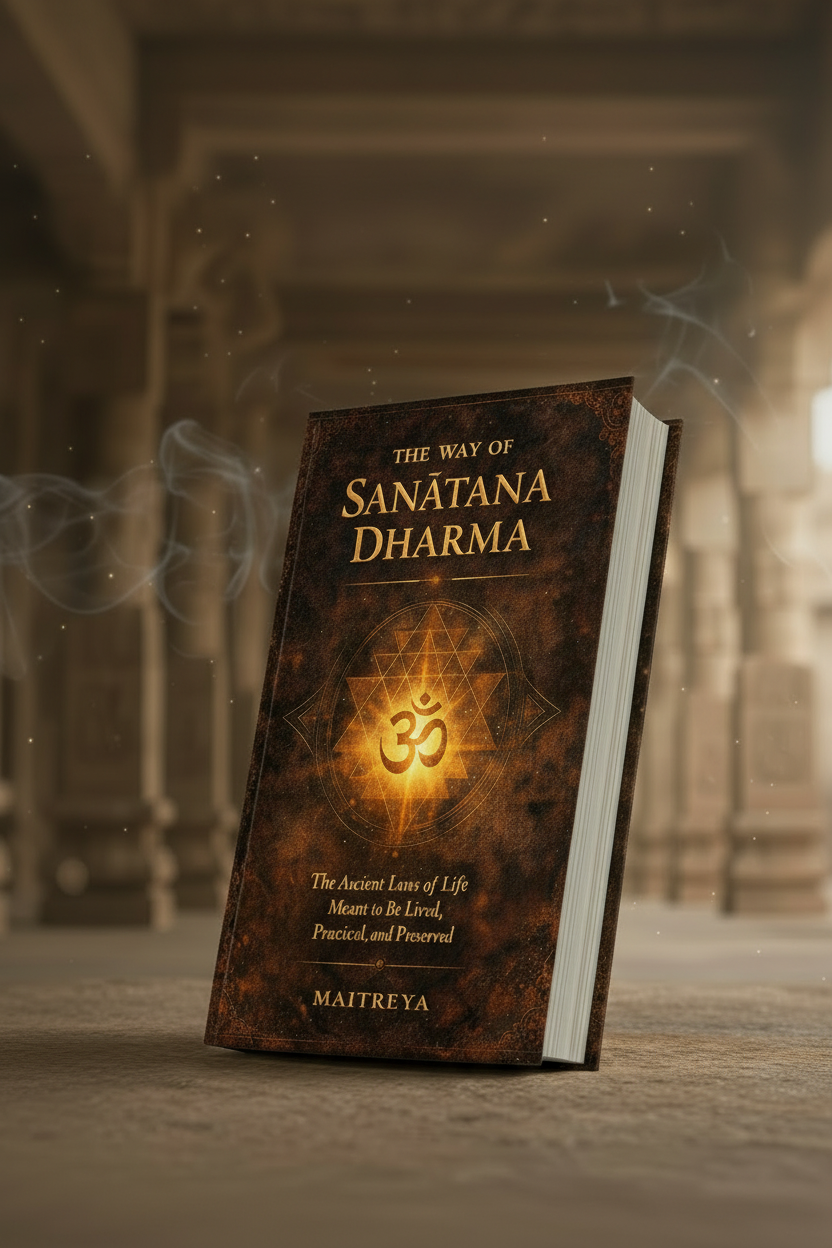The Way of Sanātana Dharma: The Ancient Laws of Life Meant to Be Lived, Practiced, and Preserved (Instant ebook) EBooks