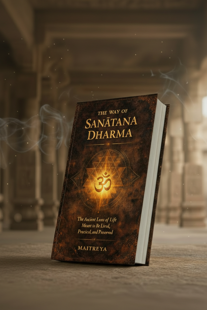 The Way of Sanātana Dharma: The Ancient Laws of Life Meant to Be Lived, Practiced, and Preserved (Instant ebook) EBooks