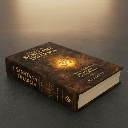 The Way of Sanātana Dharma: The Ancient Laws of Life Meant to Be Lived, Practiced, and Preserved (Instant ebook) EBooks