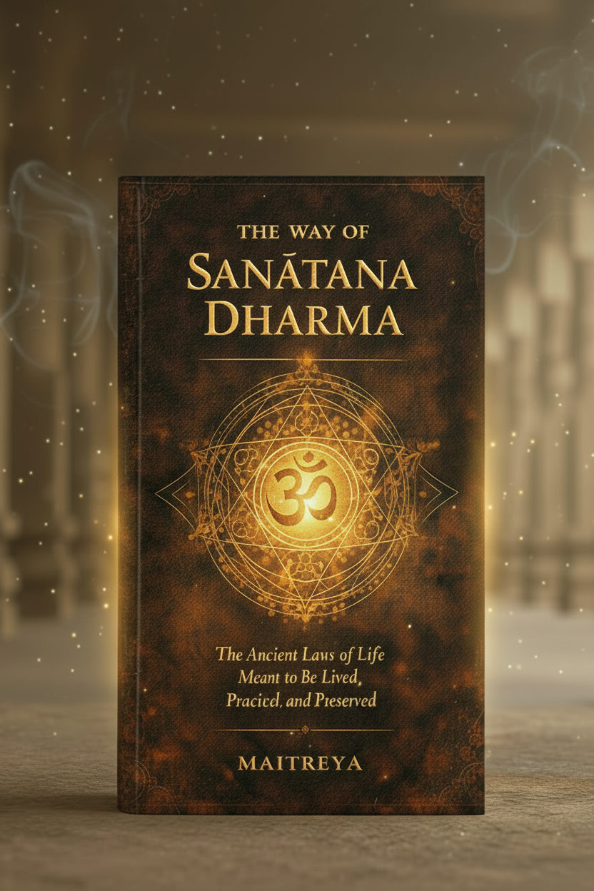 The Way of Sanātana Dharma: The Ancient Laws of Life Meant to Be Lived, Practiced, and Preserved (Instant ebook) EBooks