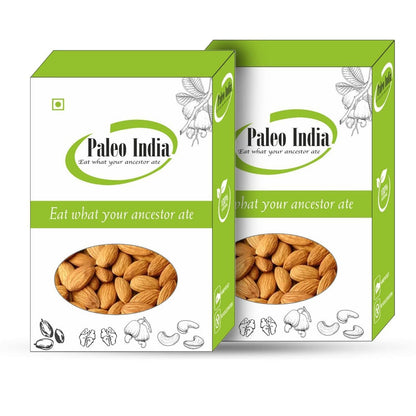 Paleo India California Almonds| Badam Almond| Badam Giri (1kg) - HalfPe