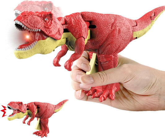 Dinosaur Toy with Biting Roaring Function - HalfPe
