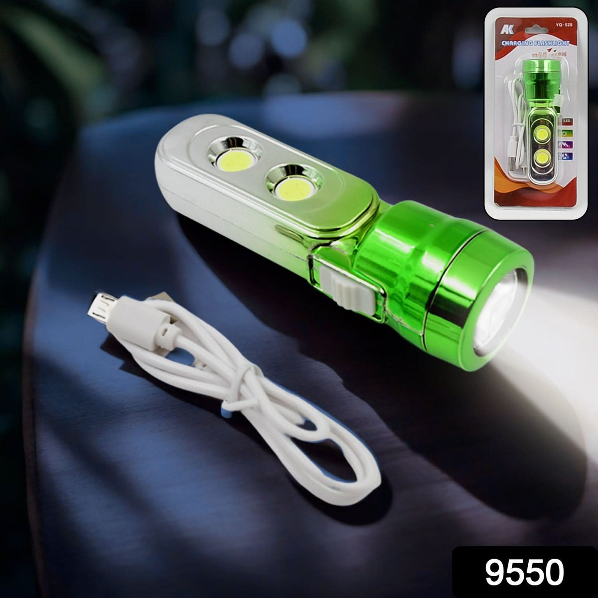 Multi Functional 3 Led Torchlight (1 Pc) HP DD