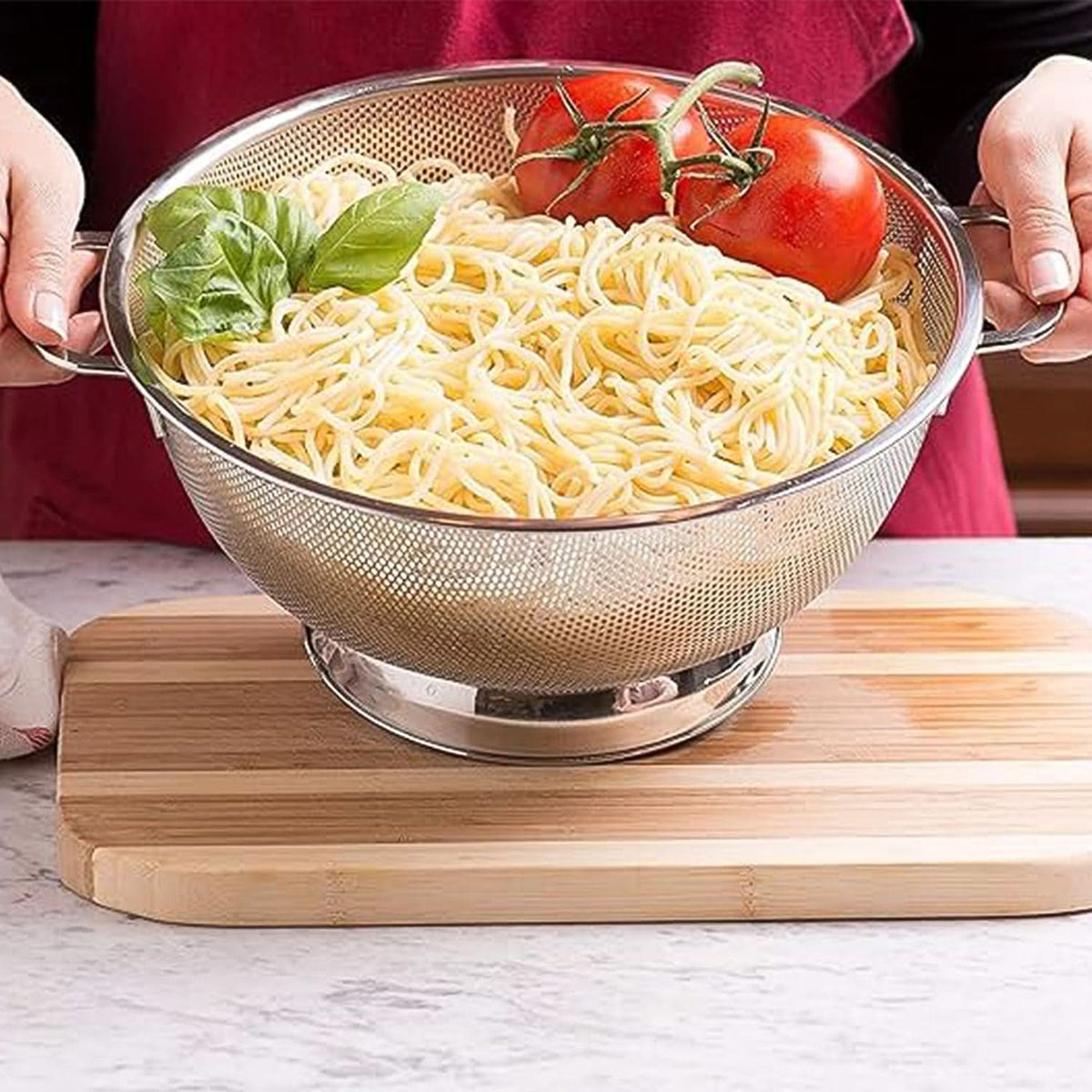 Apex Stainless Steel Mesh Colander HP DD