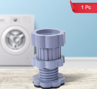 Washing Machine Support Anti Vibration Washing Machine Support Adjustable Washer Anti Vibrasion Pads Washer  Dryer Pedestalswashing Machine Accessory Anti- Skid Pad Pvc Lifting Pad Non-slip ( 4 Pc Set  1pc )