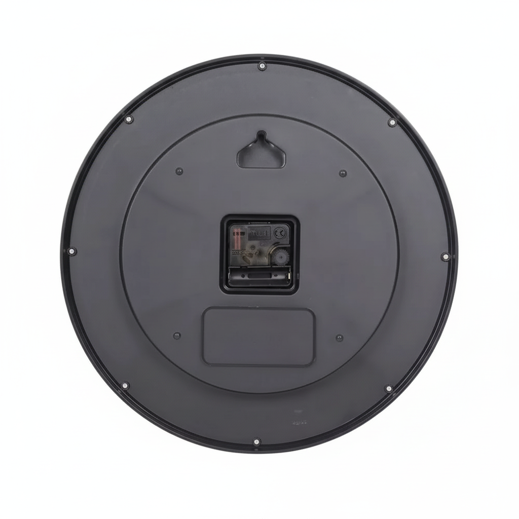 Plastic Analog Wall Clock - 34 cm SUPER