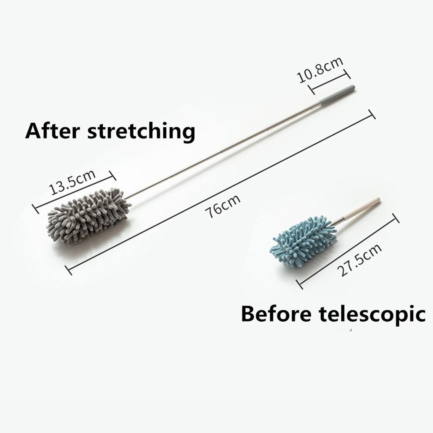 Multipurpose Microfiber Fan Cleaning Duster For Quick And Easy Cleaning