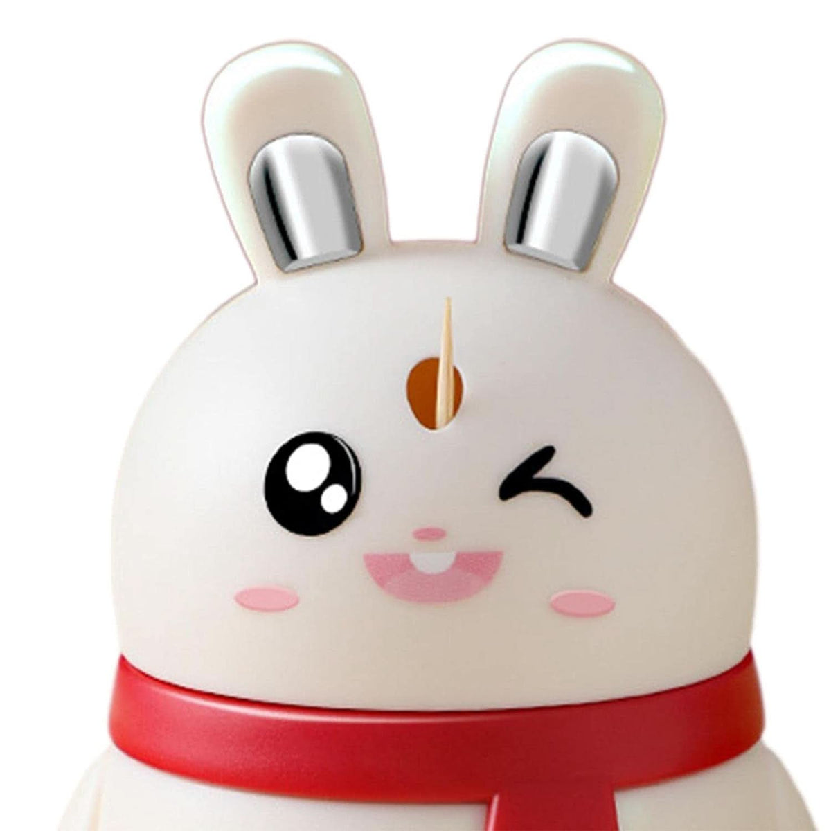 Rabbit Shape Toothpick Dispenser Durable Red, Small Size (1 Pc) HP DD