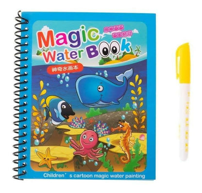 Magic water book Single unit (1 piece) - HalfPe