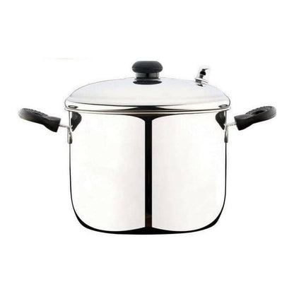 Stainless Steel Idly Cooker Pot 16 Pits 4 Plates