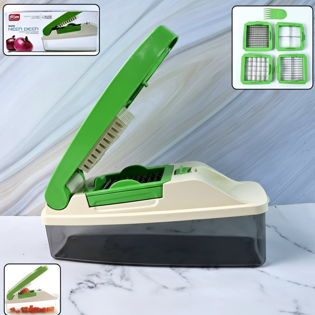 Supermom Quick Nicer Dicer  Multipurpose Vegetable  Fruit Chopper