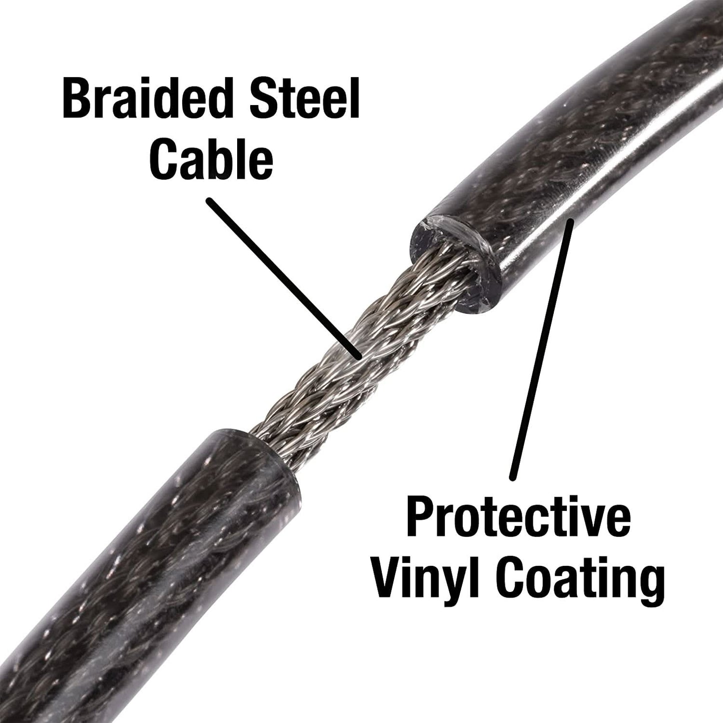 Heavy Duty Multi-purpose Plastic Combination Lock – Ideal for Helmet & More