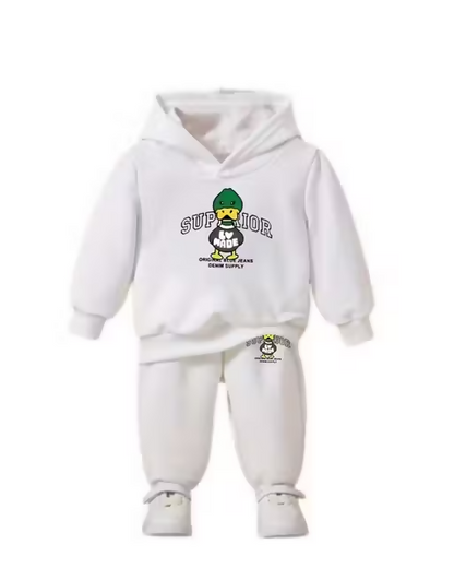 Little Legend Hoodie & Pant Co-Ord Set Luck Fashion