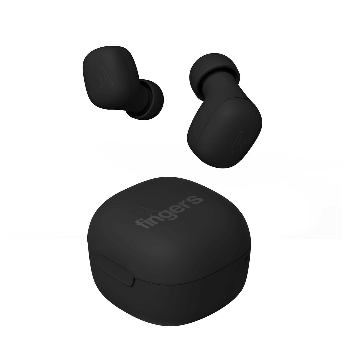 FINGERS SizeZero Pods2 Mini TWS Earbuds with Quick Charge & Clear Calls