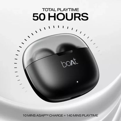 boAt Airdopes 212 with Translucent Lid, 50Hrs Battery & ASAP Charge Bluetooth (Multi color)