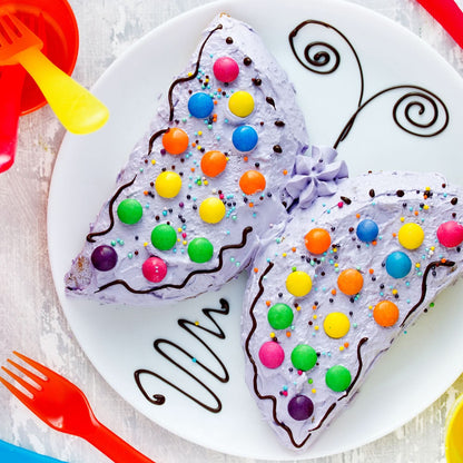 4-Piece Silicone Butterfly Molds – Flexible, Non-Stick Molds for Baking & Crafts