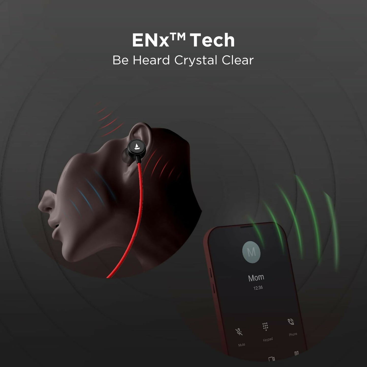 boAt Rockerz 195 Pro Bluetooth Wireless in Ear Neckband W/Up to 20 Hrs Playtime, Enx Tech BT V5.3 W/Dual Pairing, 40 Ms Low Latency Beast Mode(Multi color)