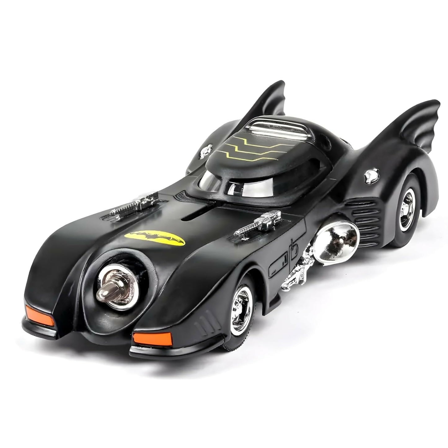 Batman 1989 Classic Edition Die Cast Batmobile Push and Go Action Toy Car for Kids Collectors and Superhero Fans SAHANA GIFTS & STATIONARY