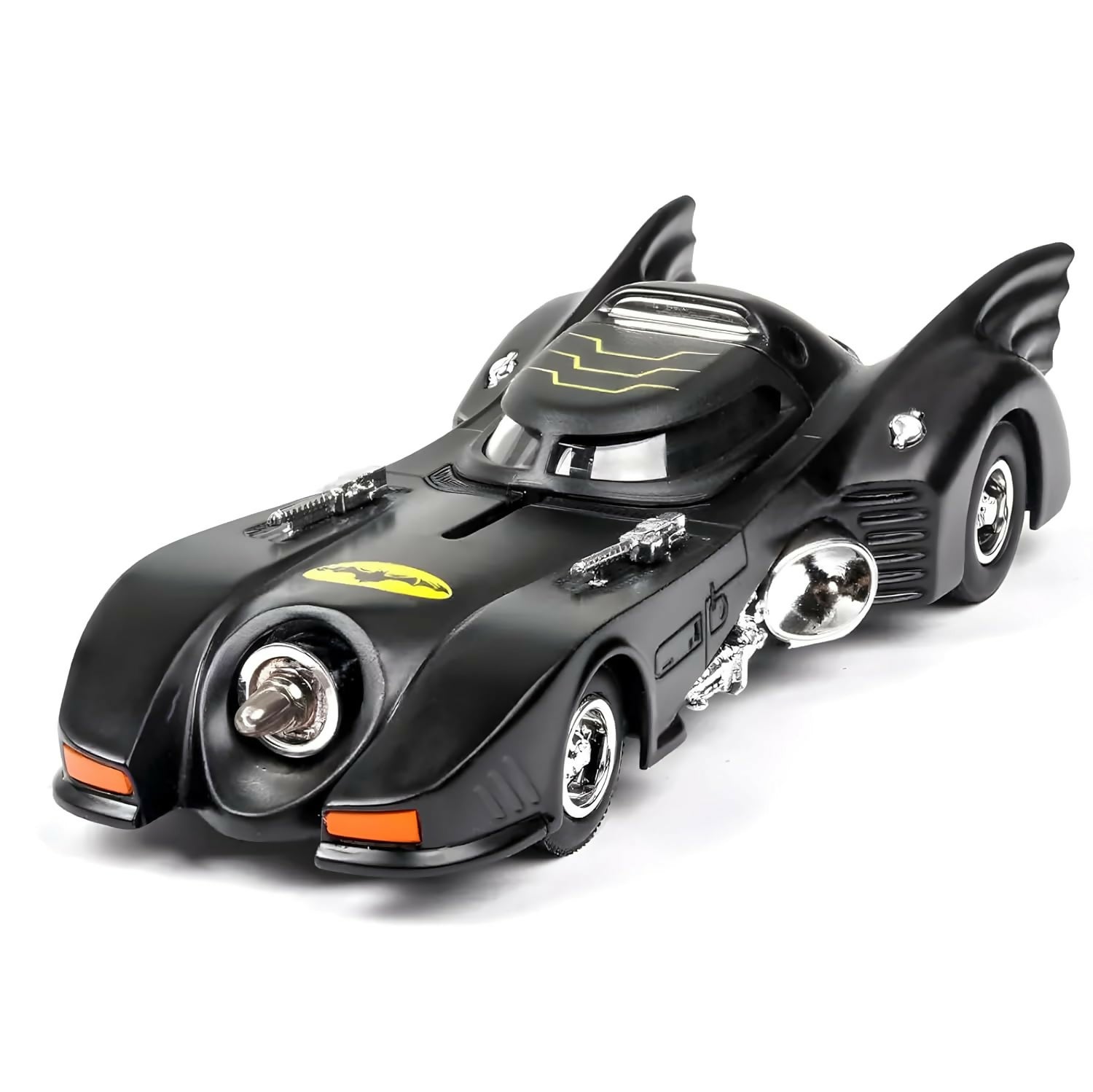 Batman 1989 Classic Edition Die Cast Batmobile Push and Go Action Toy Car for Kids Collectors and Superhero Fans SAHANA GIFTS & STATIONARY