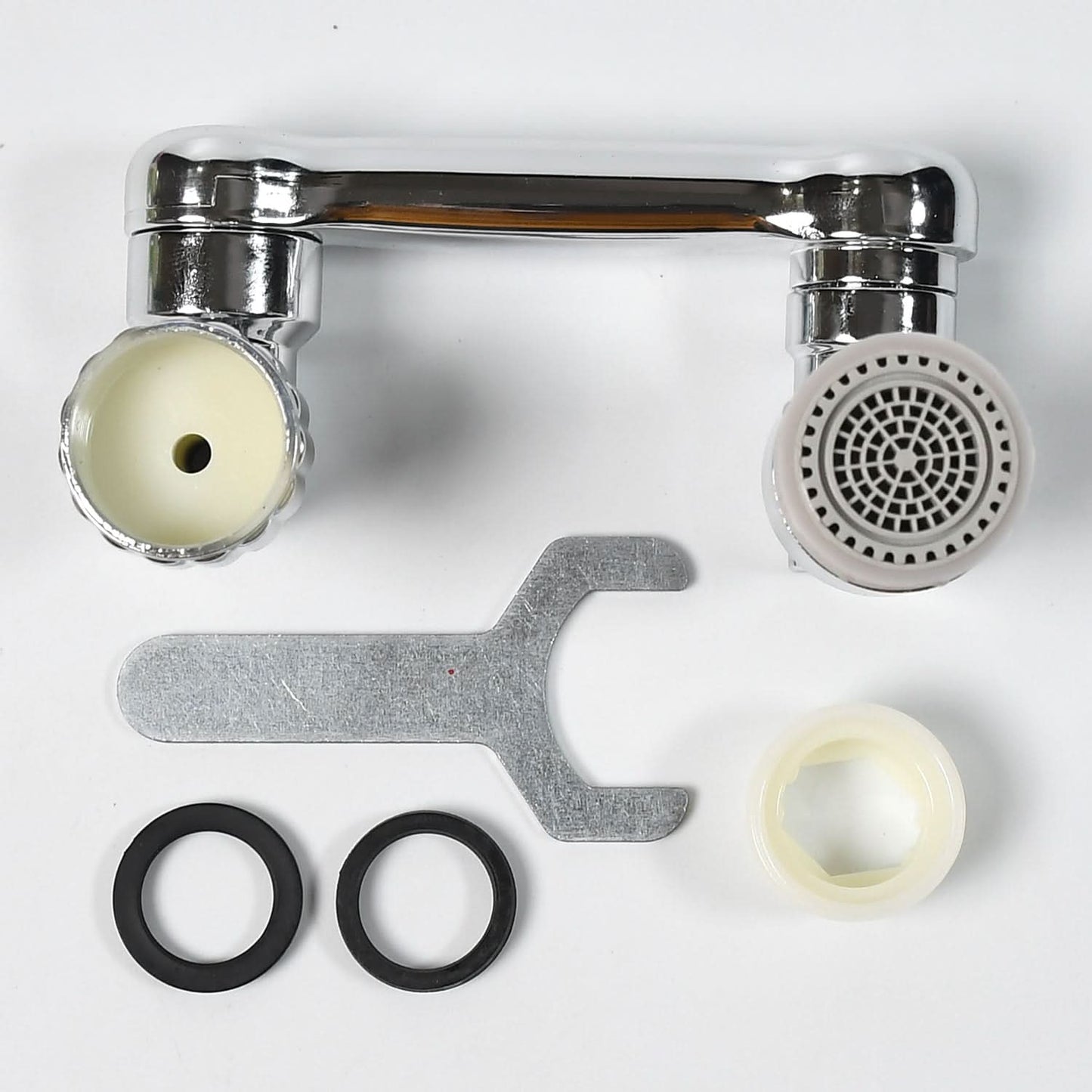 Rotating Splash Faucet Sprayer Water-Saving Tap Extender