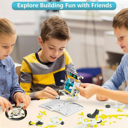 13-in-1 Solar Educational Robot Kit Toys - HalfPe