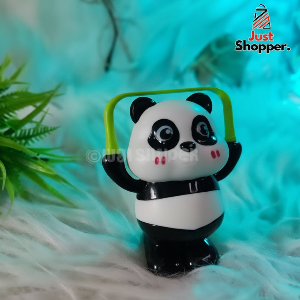 Panda Sports Wind-Up Action pandas – Cute Hula Hooping & Skateboarding Panda Toy for Kids (Battery-Free) SAHANA GIFTS & STATIONARY