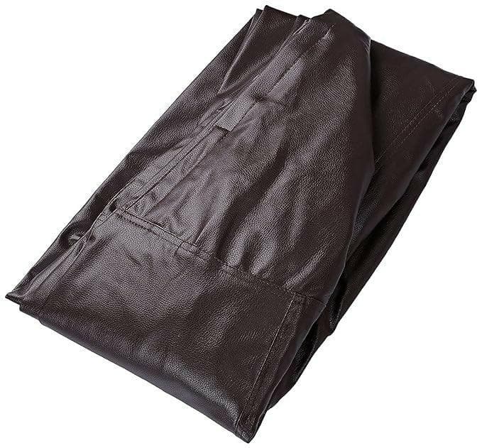 Caddy Full Large Bean Bag Cover Without Beans (Brown) - HalfPe