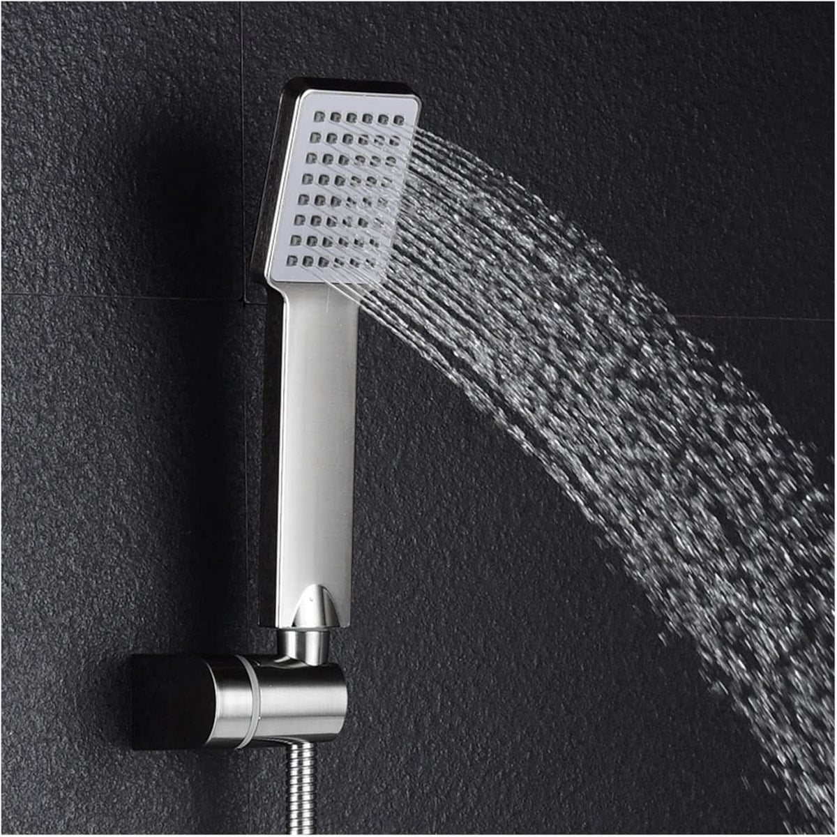 Plastic High Pressure Handheld Shower Head (1 Pc) HP DD