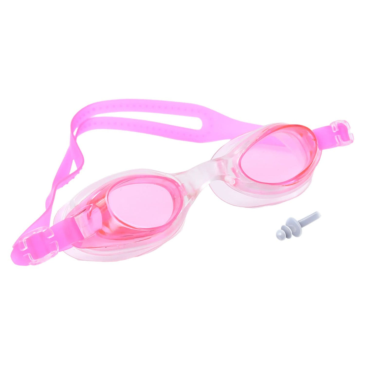 Swimming Goggles With Adjustable Clear Vision Anti-fog Waterproof Swimming Goggles HP DD