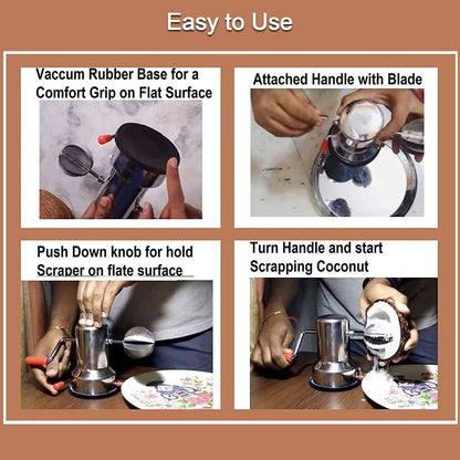 Manual Coconut Scraper