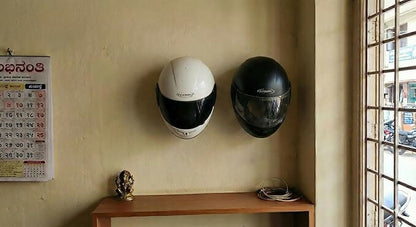 Heavy-Duty Over The Door Multi-Purpose Hook, No-Drill Door Hanger for Helmet, Bags, Clothes & Accessories WiNNY