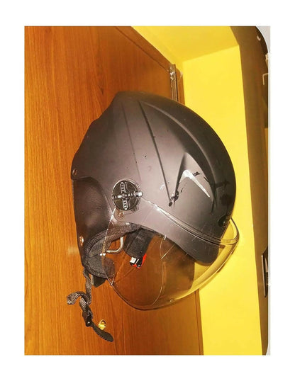 Brahmaji™ Multi-Purpose Heavy Duty Wall Mount Hanger Helmet Holder WiNNY