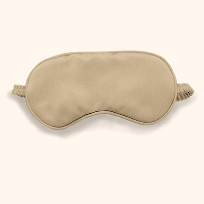 Lushomes Eye Mask for Sleeping Soft and Comfortable Night Blindfold for Men & Women - HalfPe