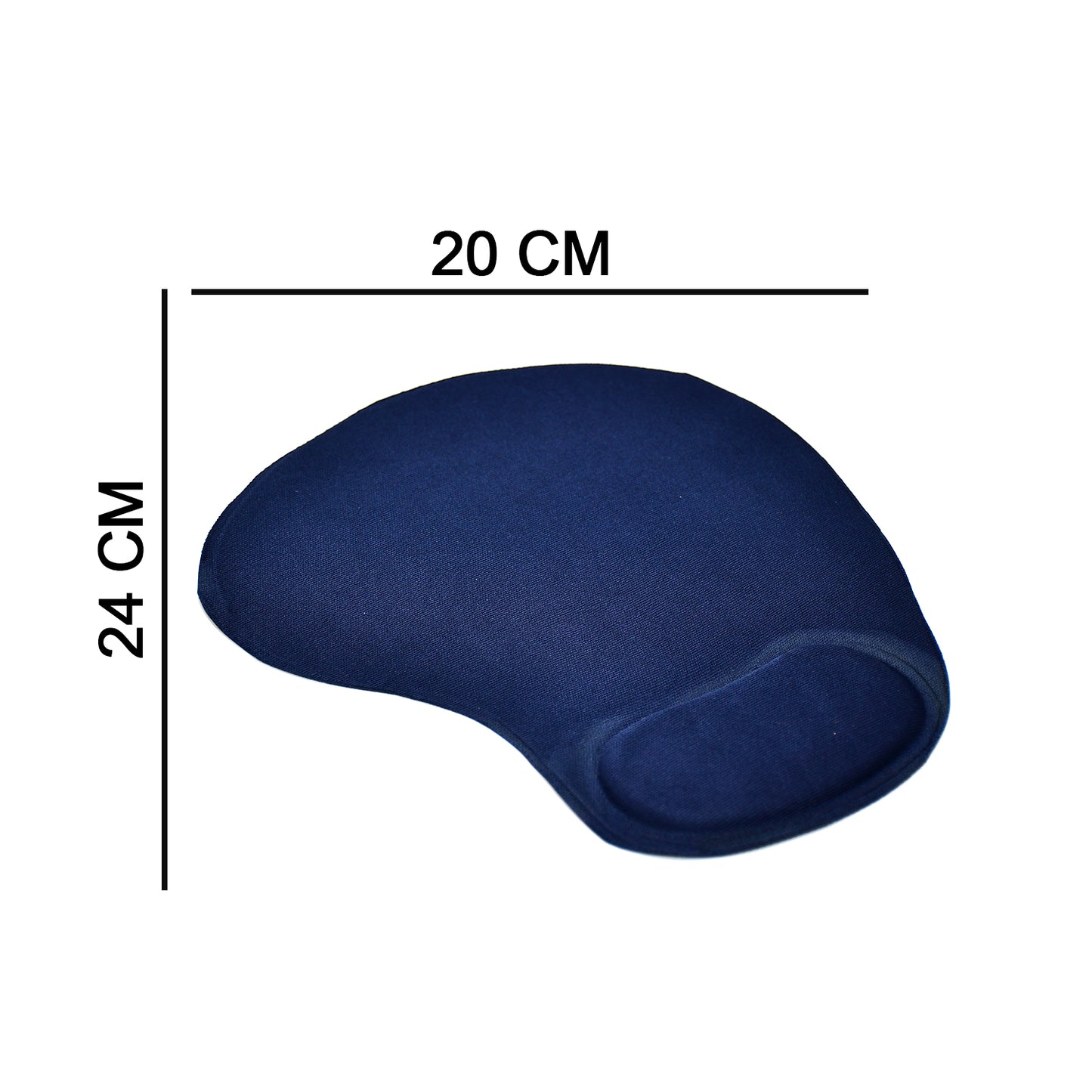 Mouse Pad Used For Mouse While Using Computer  (Wrist S).