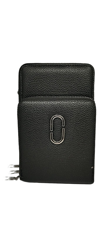 Buddy Cares: Women's Leather Sling Bag  Timeless & Stylish – Grey – view 2 – Buddy Cares
