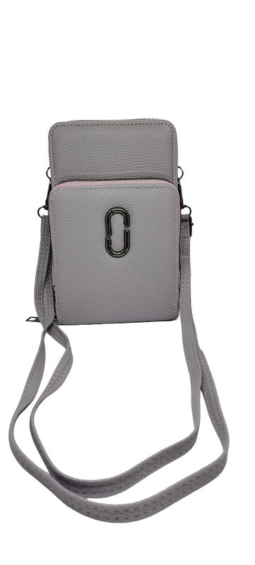 Buddy Cares: Women's Leather Sling Bag  Timeless & Stylish – Purple – Buddy Cares