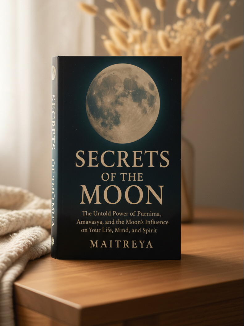 Secrets of the Moon: The Untold Power of Purnima, Amavasya, and the Moon’s Influence on Your Life, Mind, and Spirit (Instant eBook) EBooks