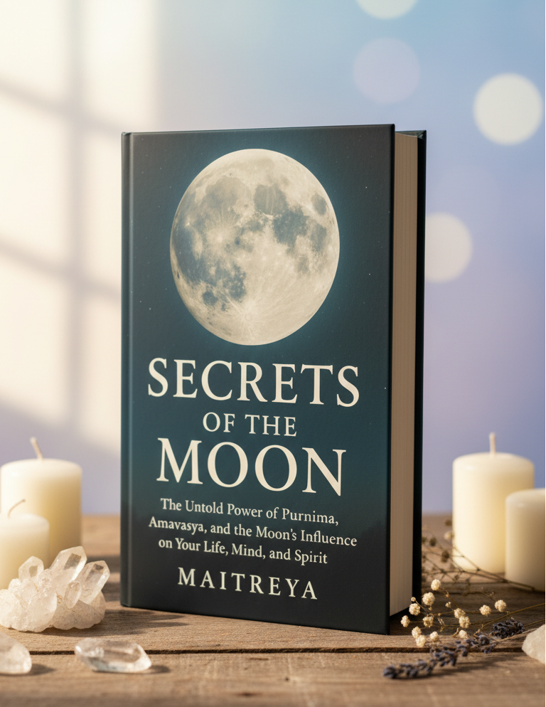 Secrets of the Moon: The Untold Power of Purnima, Amavasya, and the Moon’s Influence on Your Life, Mind, and Spirit (Instant eBook) EBooks