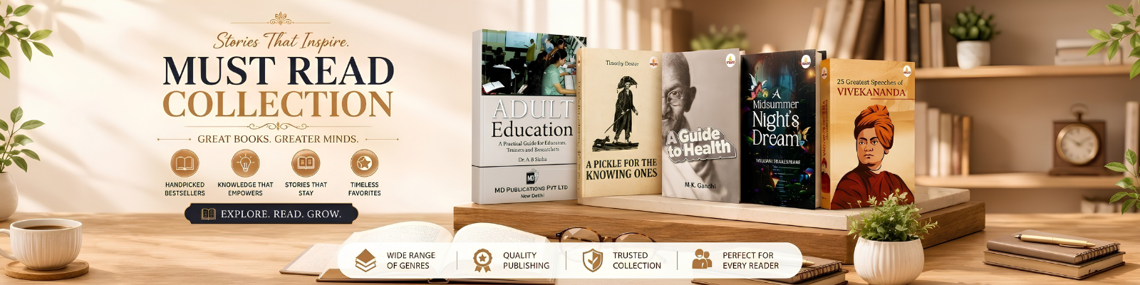 Must-Read Books