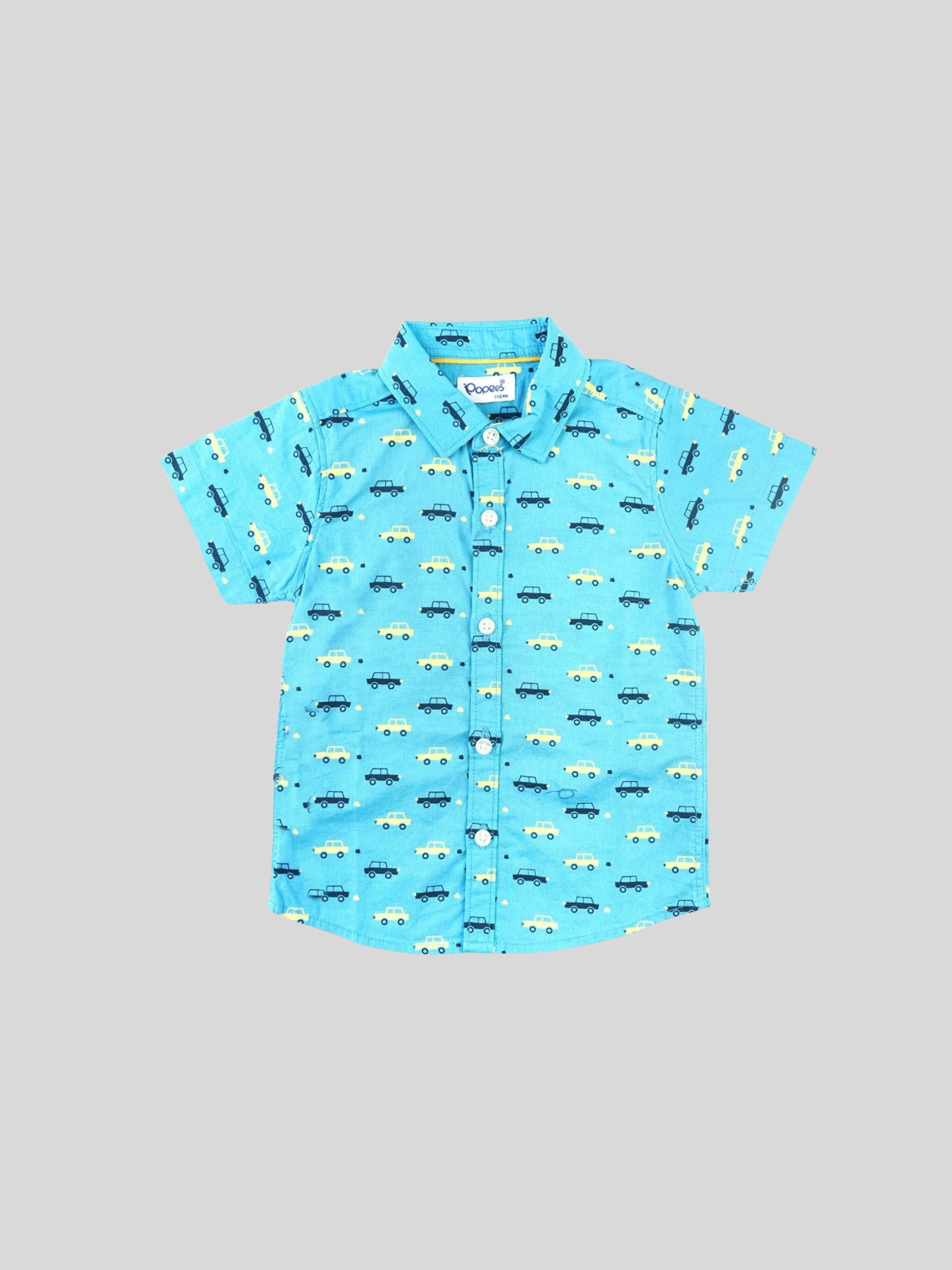 Popees Skin-friendly & Stylish Shirt (1-6 Years) for Boys - Image 1