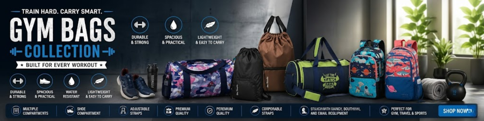 Gym Bags