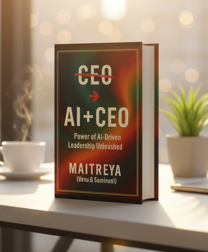 CEO -> AI+CEO: Power of AI-Driven Leadership Unleashed (Instant eBook)